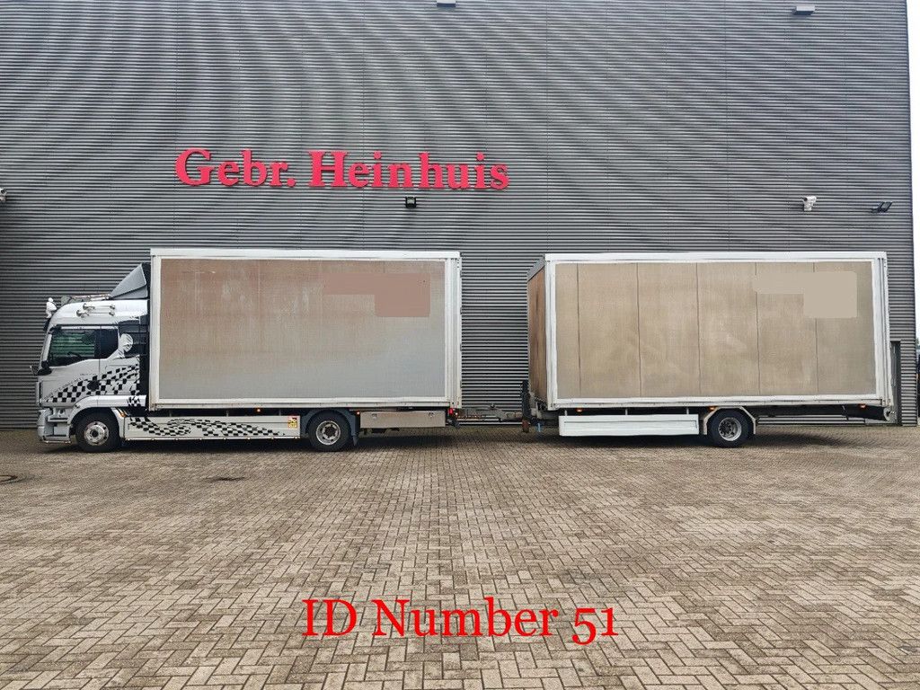 MAN 4x2 + Steininger ST 70/25