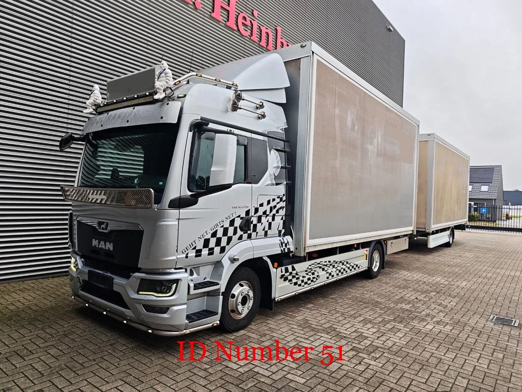 MAN 4x2 + Steininger ST 70/25