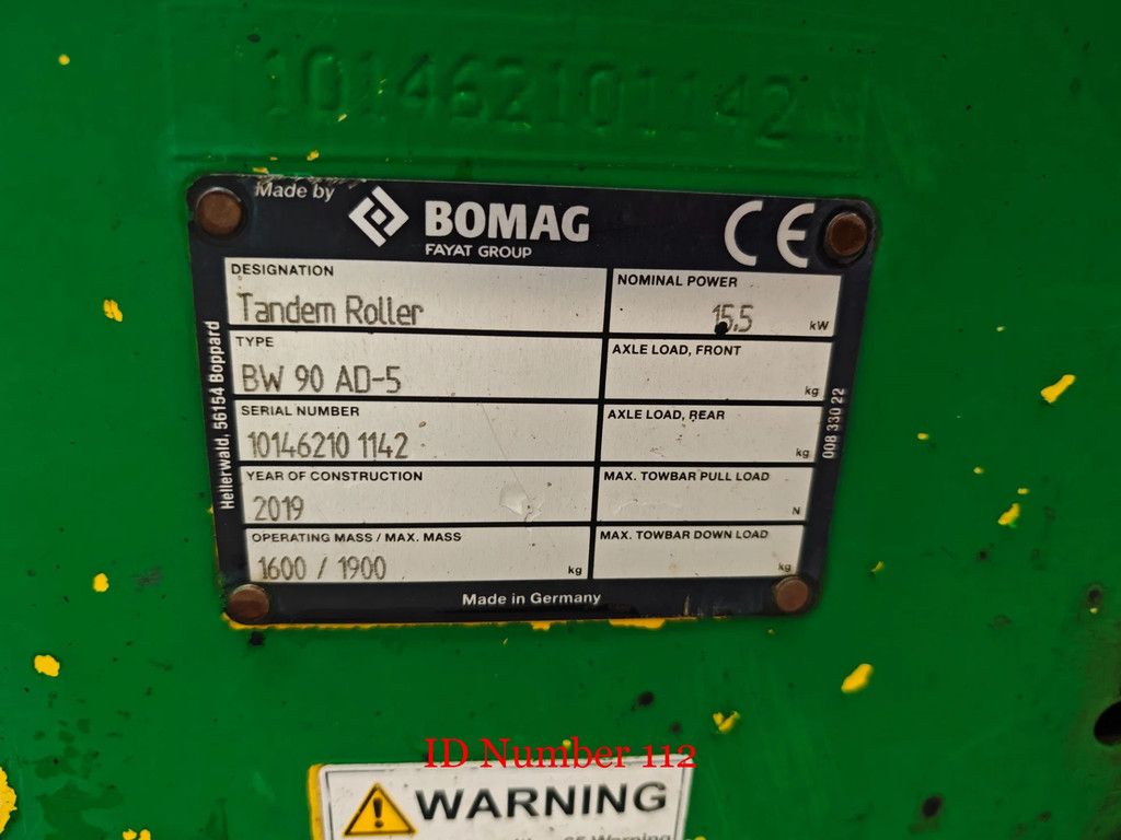 Bomag AD-5