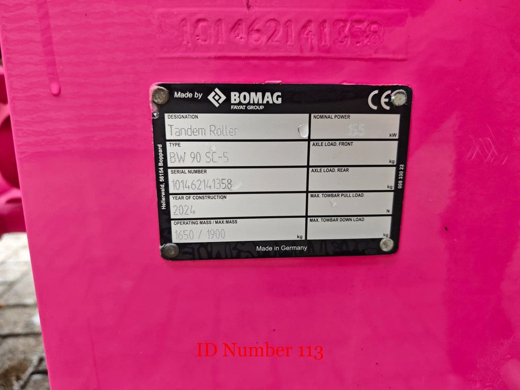 Bomag SC-5