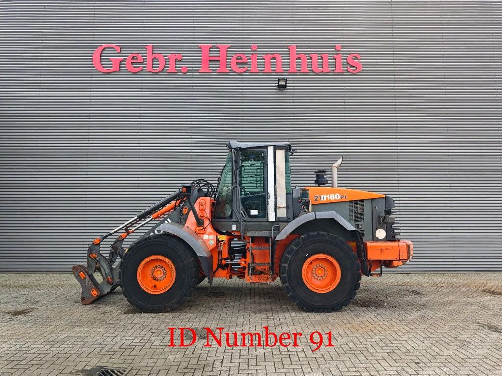 Hitachi ZW 180 PL