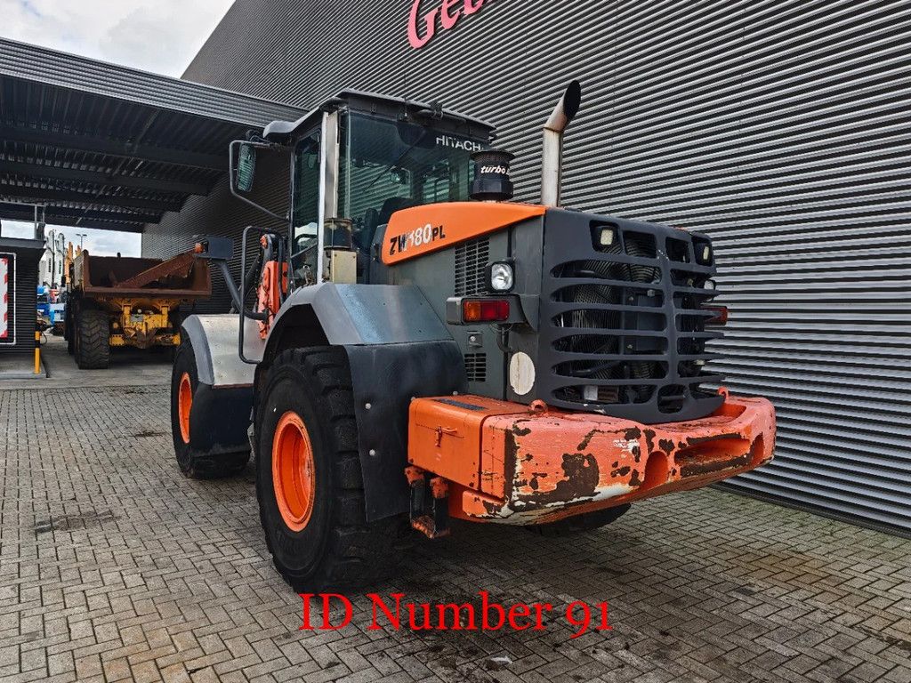 Hitachi ZW 180 PL