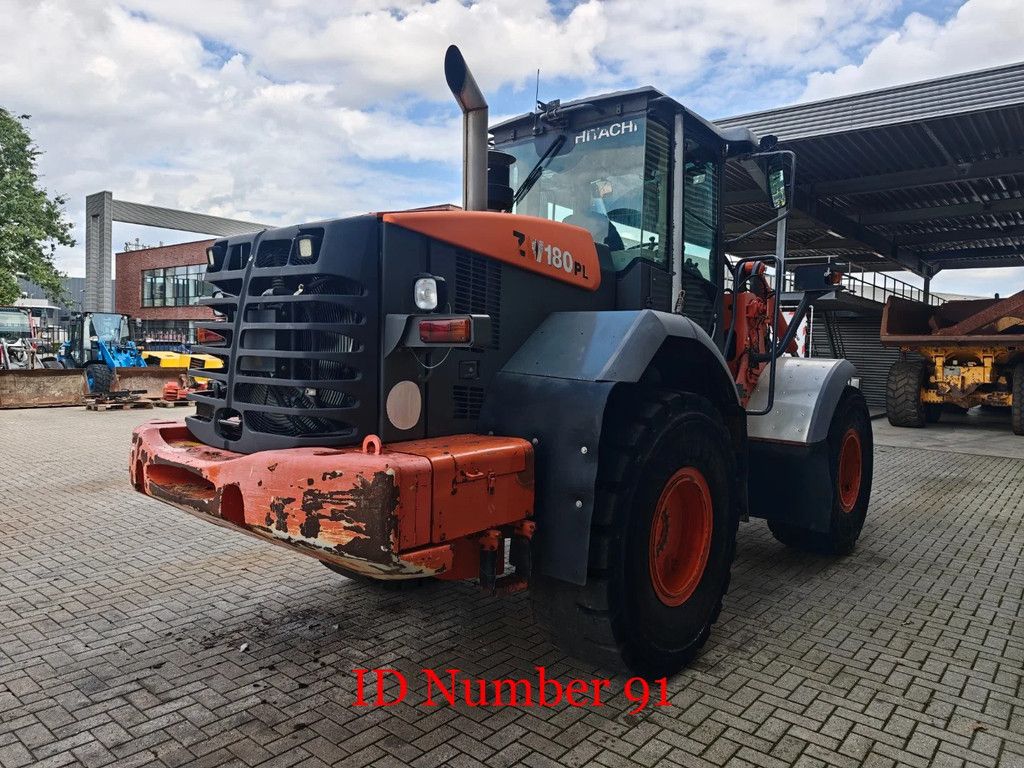 Hitachi ZW 180 PL