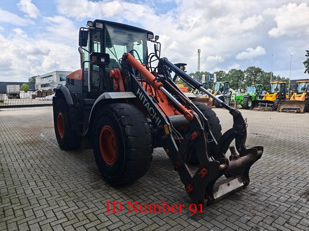 Hitachi ZW 180 PL
