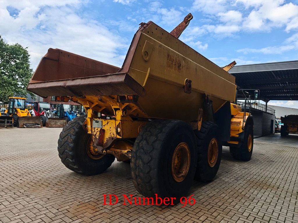 Volvo A35E 6x6