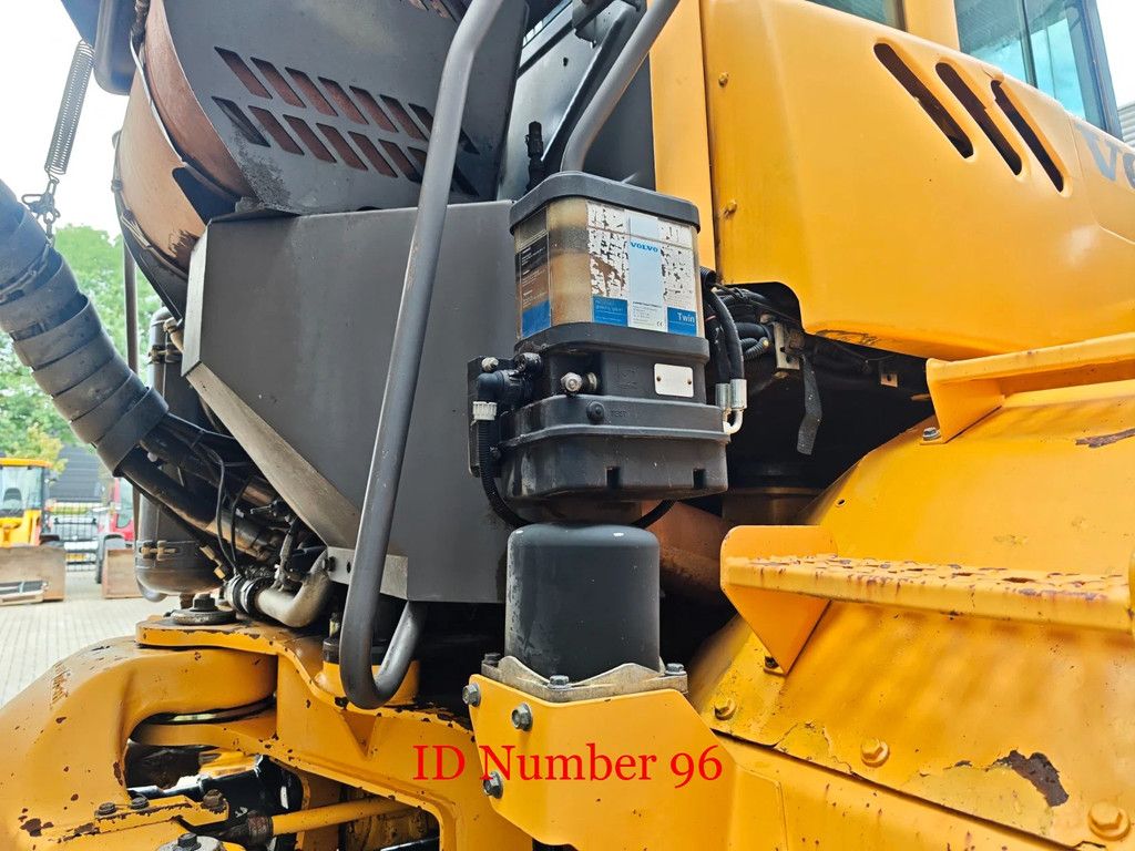 Volvo A35E 6x6