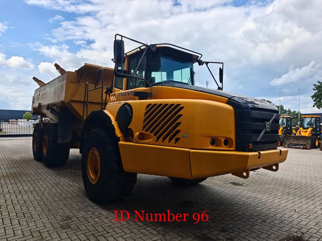 Volvo A35E 6x6