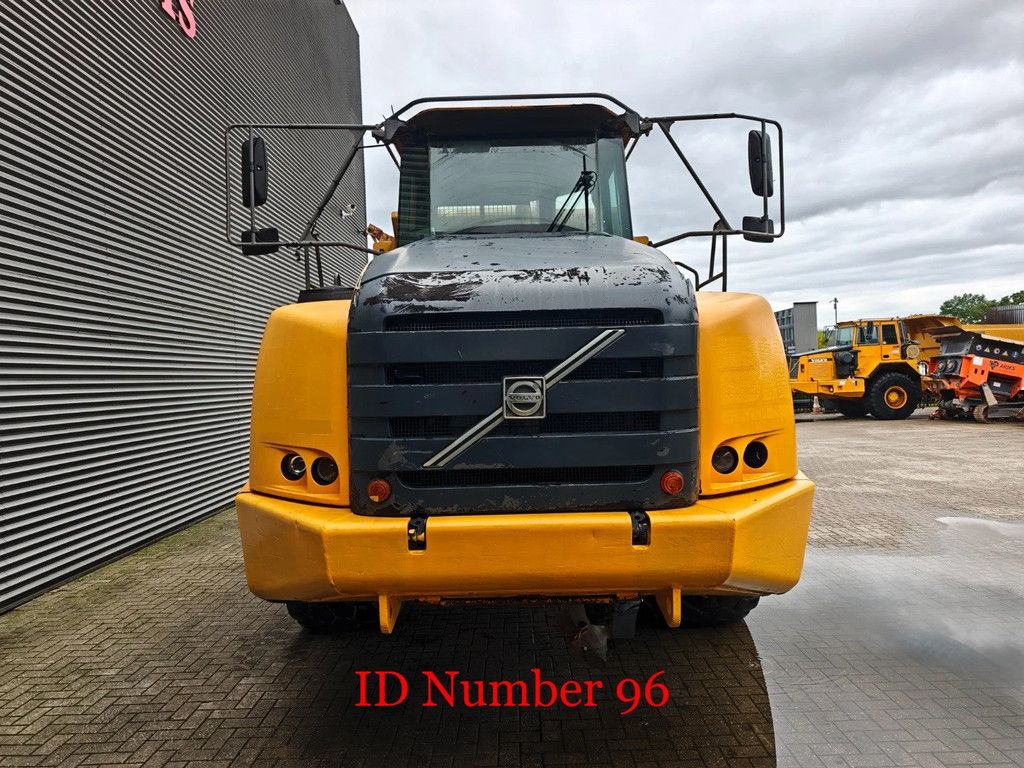 Volvo A35E 6x6