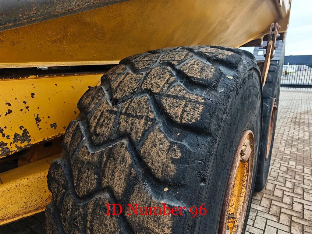 Volvo A35E 6x6