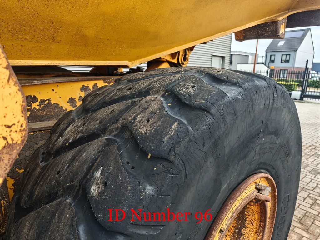 Volvo A35E 6x6