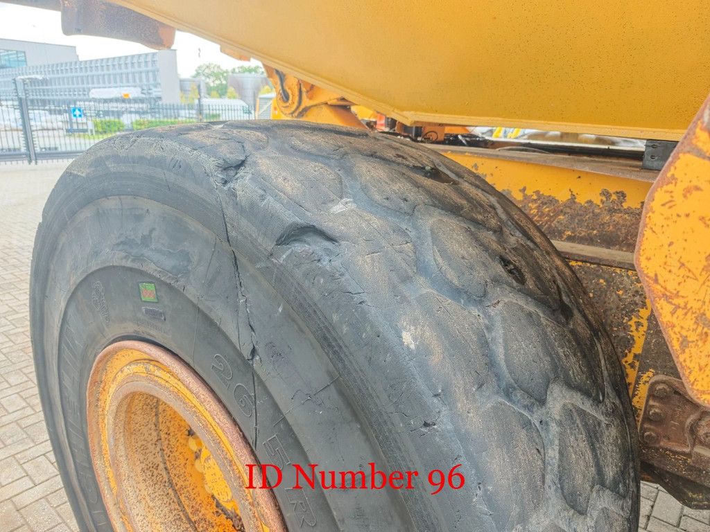 Volvo A35E 6x6