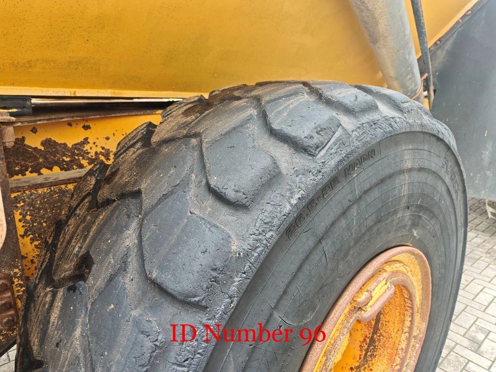 Volvo A35E 6x6