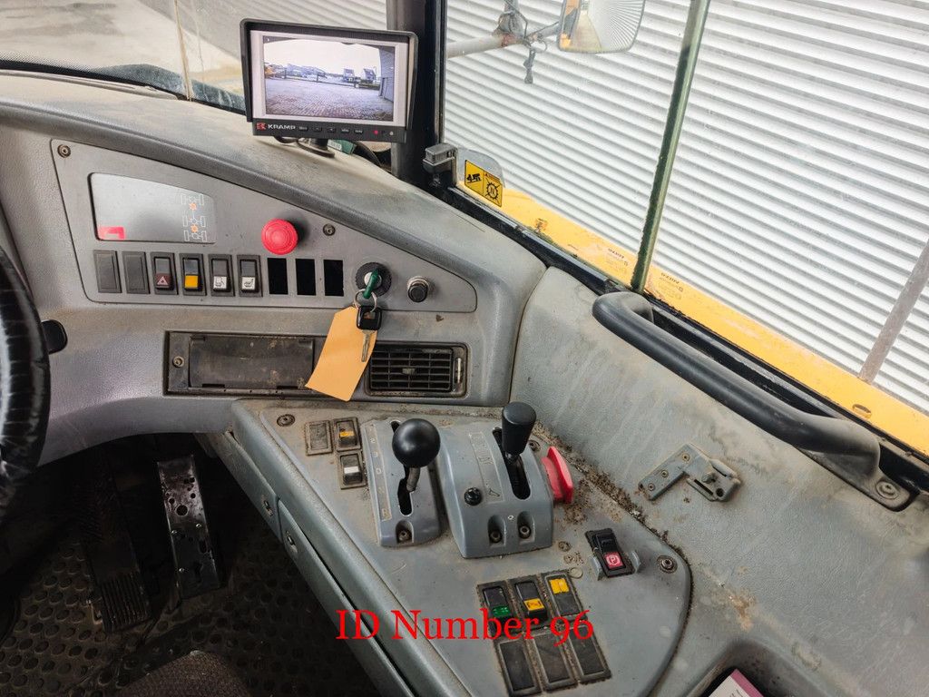 Volvo A35E 6x6