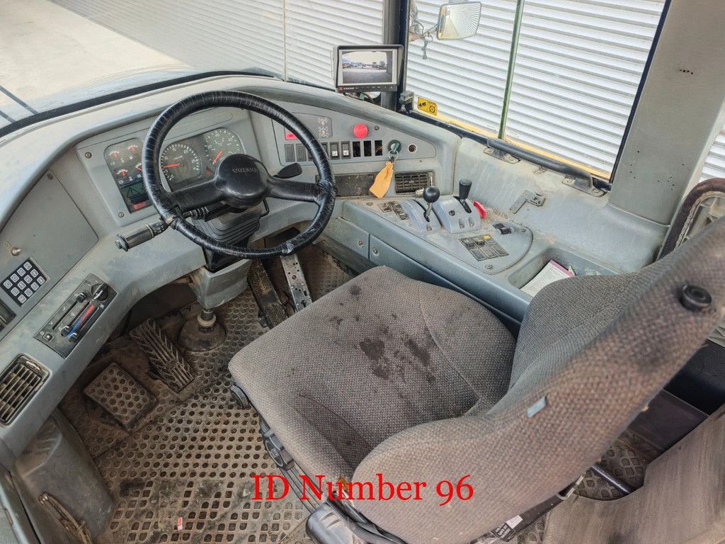 Volvo A35E 6x6