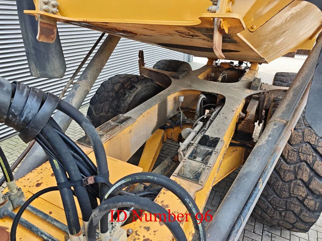 Volvo A35E 6x6