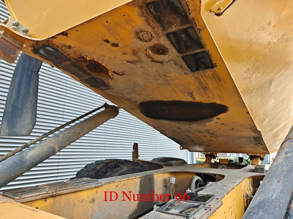 Volvo A35E 6x6