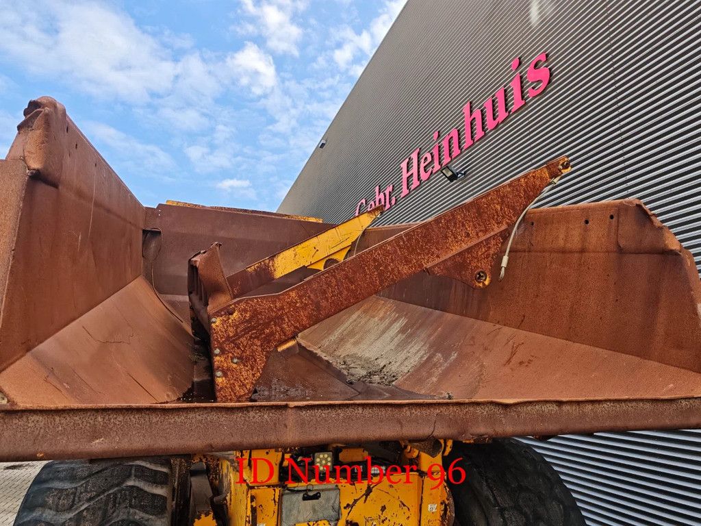 Volvo A35E 6x6