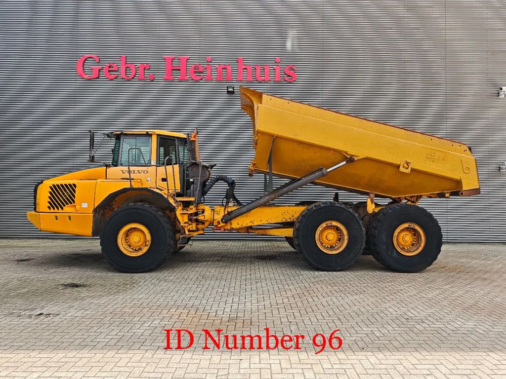Volvo A35E 6x6