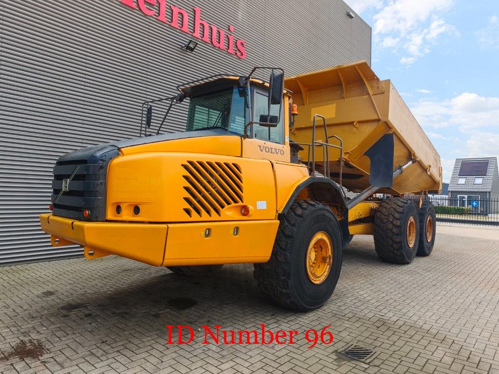Volvo A35E 6x6