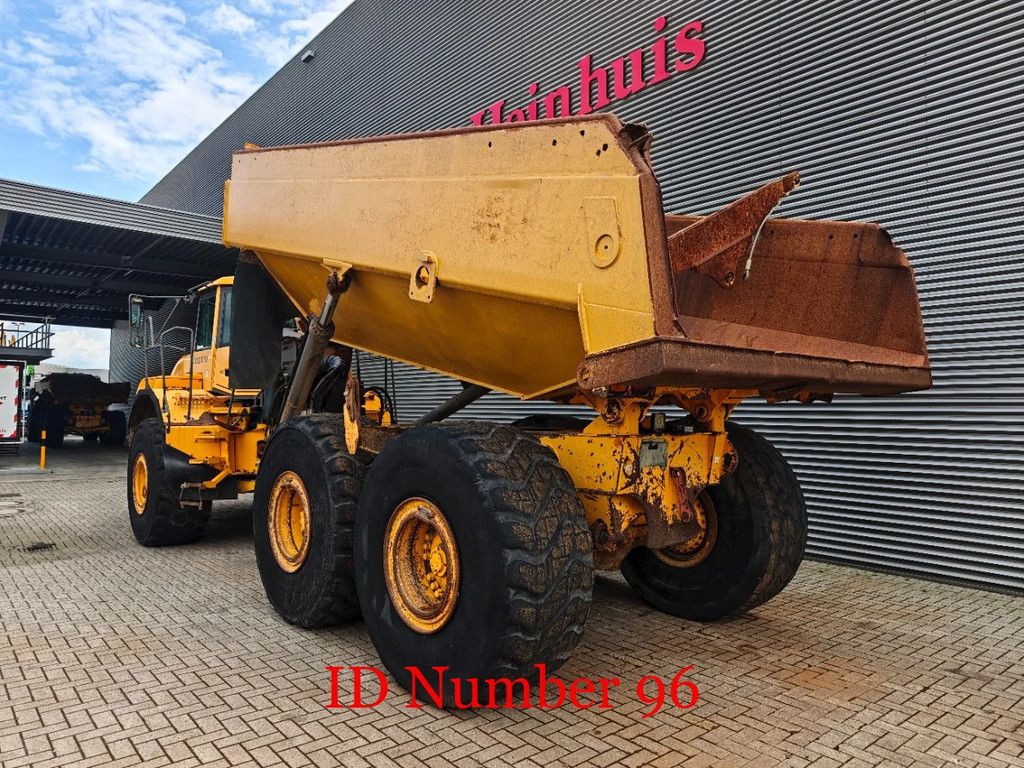 Volvo A35E 6x6
