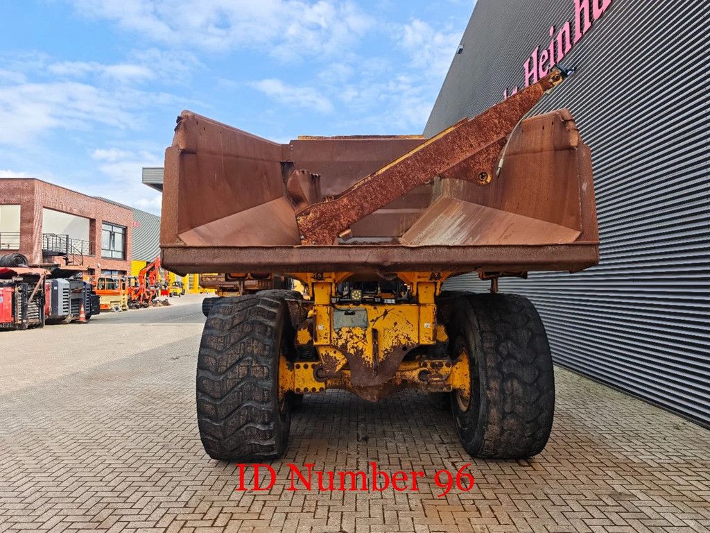 Volvo A35E 6x6