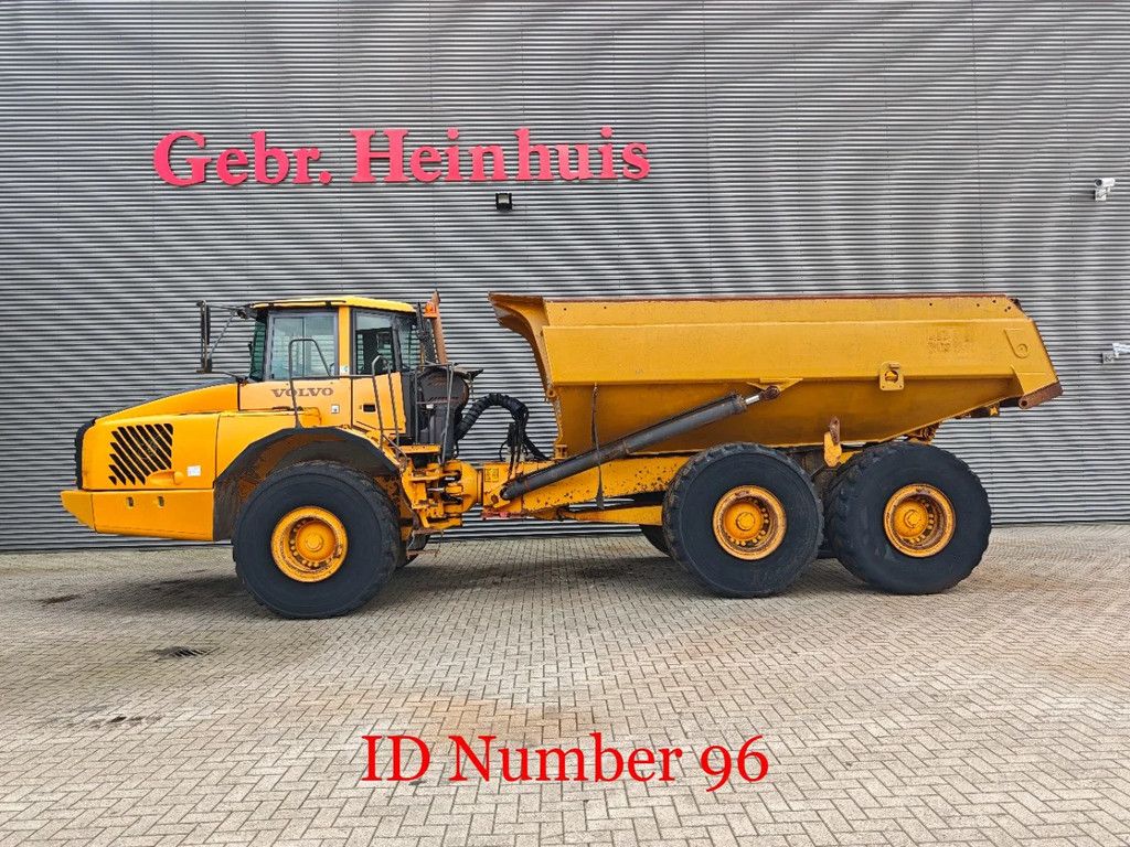 Volvo A35E 6x6