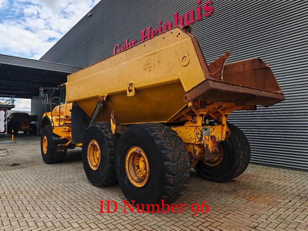 Volvo A35E 6x6