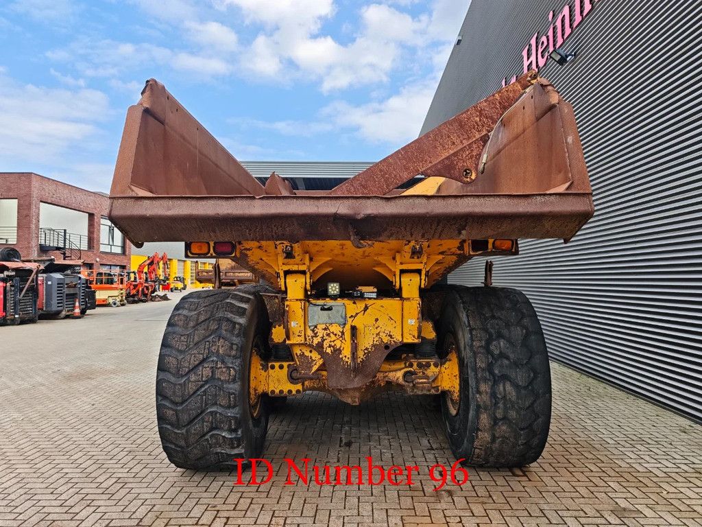 Volvo A35E 6x6