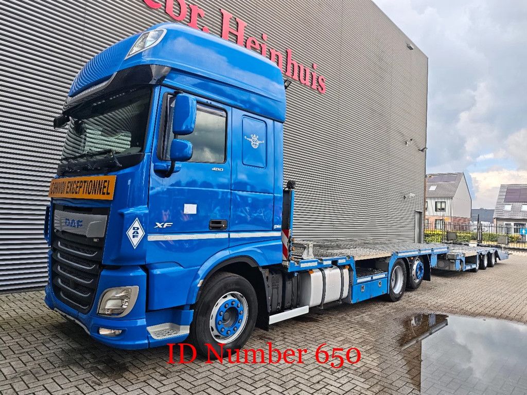 DAF 6x2 + FVG FS 5 Pieces!