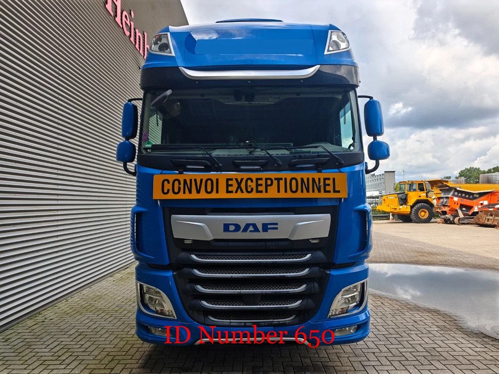 DAF 6x2 + FVG FS 5 Pieces!