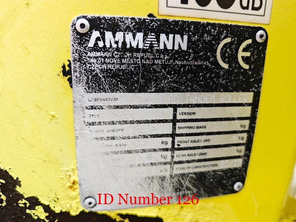 Ammann ARX 16