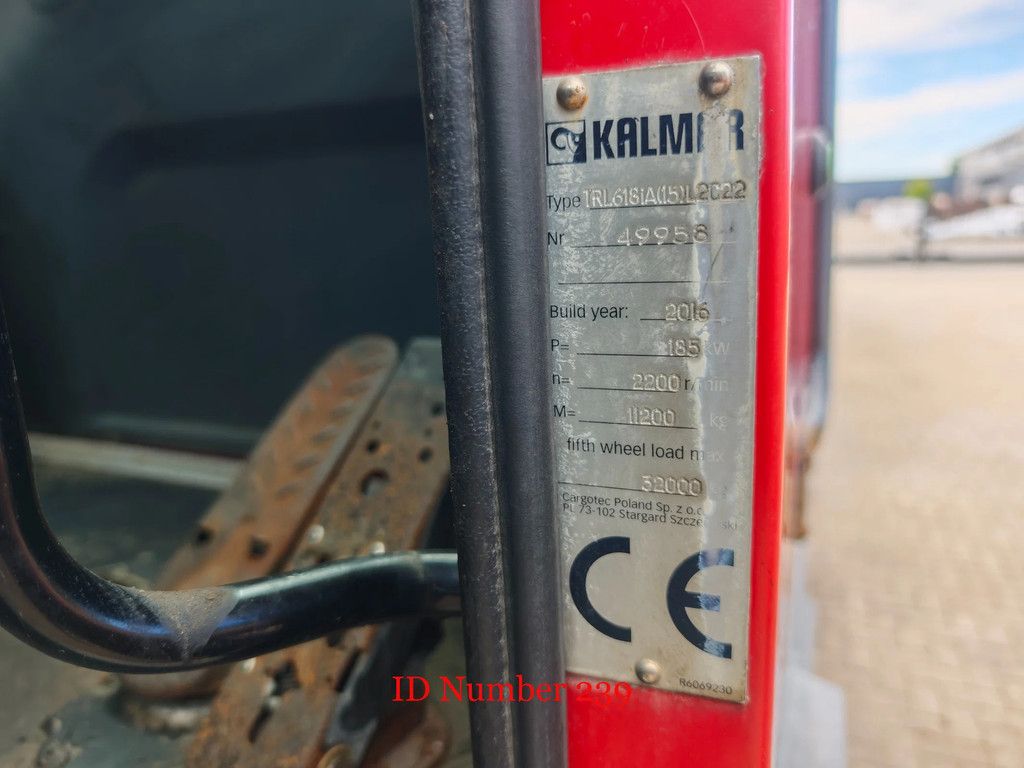 Kalmar 4x4 20 Pieces!