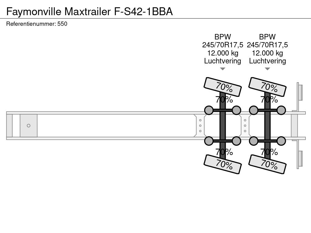 Faymonville Maxtrailer F-S42-1BBA