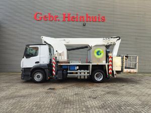 Mercedes-Benz 4x2 France Elevateur 284 TBE