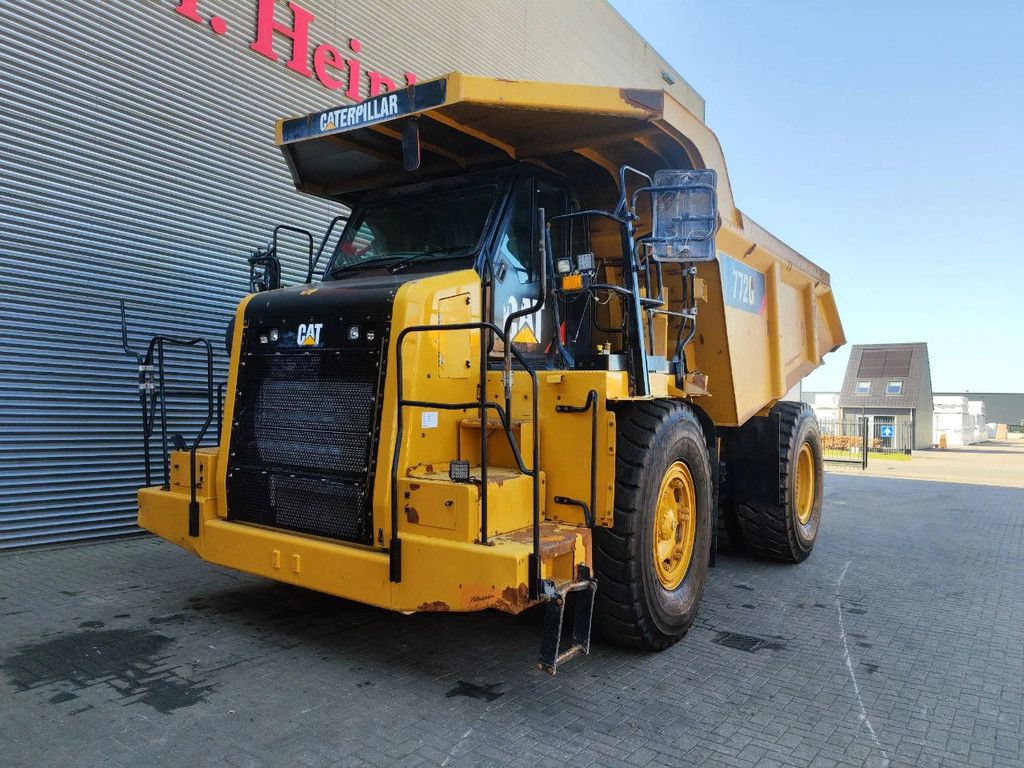 Caterpillar 772G