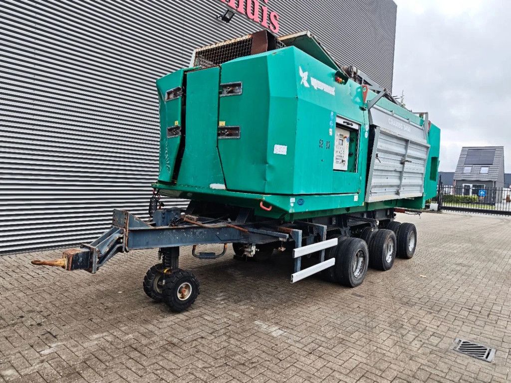 Komptech Crambo 3400