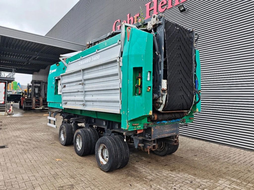 Komptech Crambo 3400