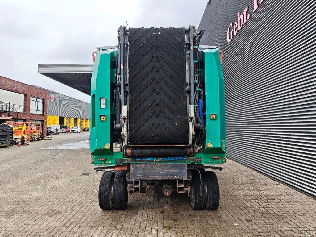 Komptech Crambo 3400