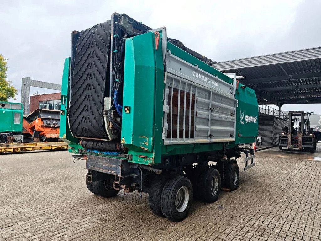 Komptech Crambo 3400