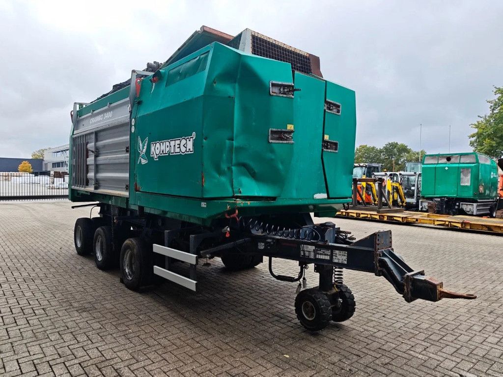 Komptech Crambo 3400