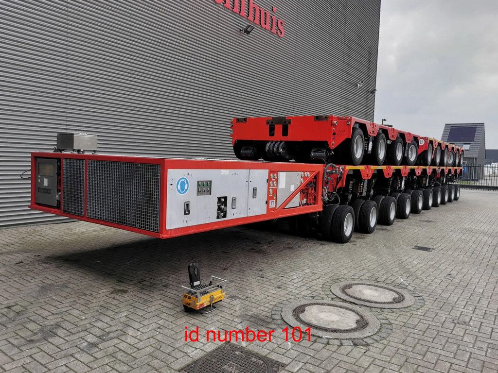 SCHEUERLE SPMT 3000 20 x 40 TONS AXLES!