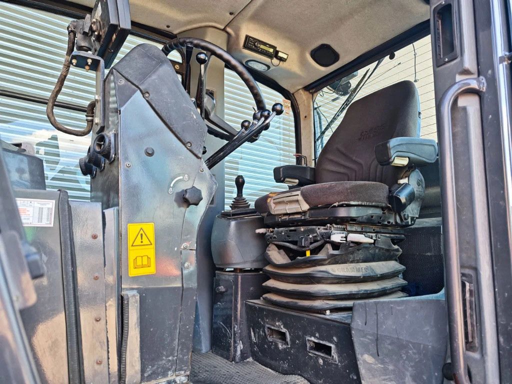 Case 856C AWD 6x6 Trimble Laser System NL Machine!
