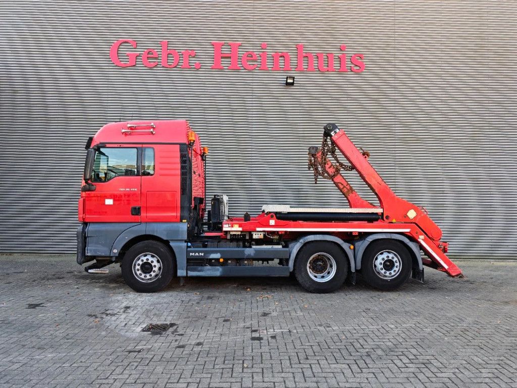 MAN 6x2 Hyvalift SL2018TAZ