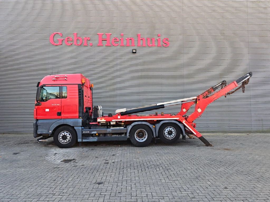 MAN 6x2 Hyvalift SL2018TAZ