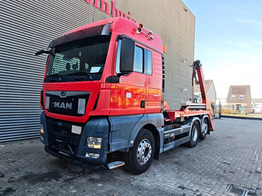MAN 6x2 Hyvalift SL2018TAZ
