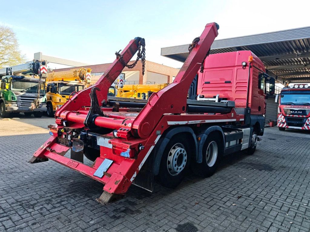 MAN 6x2 Hyvalift SL2018TAZ