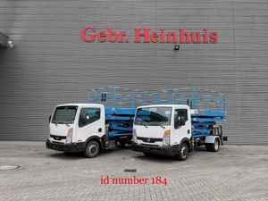 Nissan Cabstar 35.13 - Weiss SF 10 - 400 KG Capacity - Tunnel/Airplane Lift - 2 Pieces!