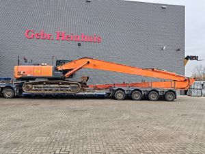 Hitachi ZX 350 LCN-5B Long Reach 22 meter Topcon Laser system!