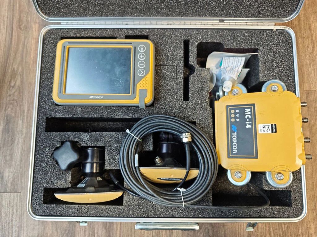 Hitachi ZX 350 LCN-5B Long Reach 22 meter Topcon Laser system!