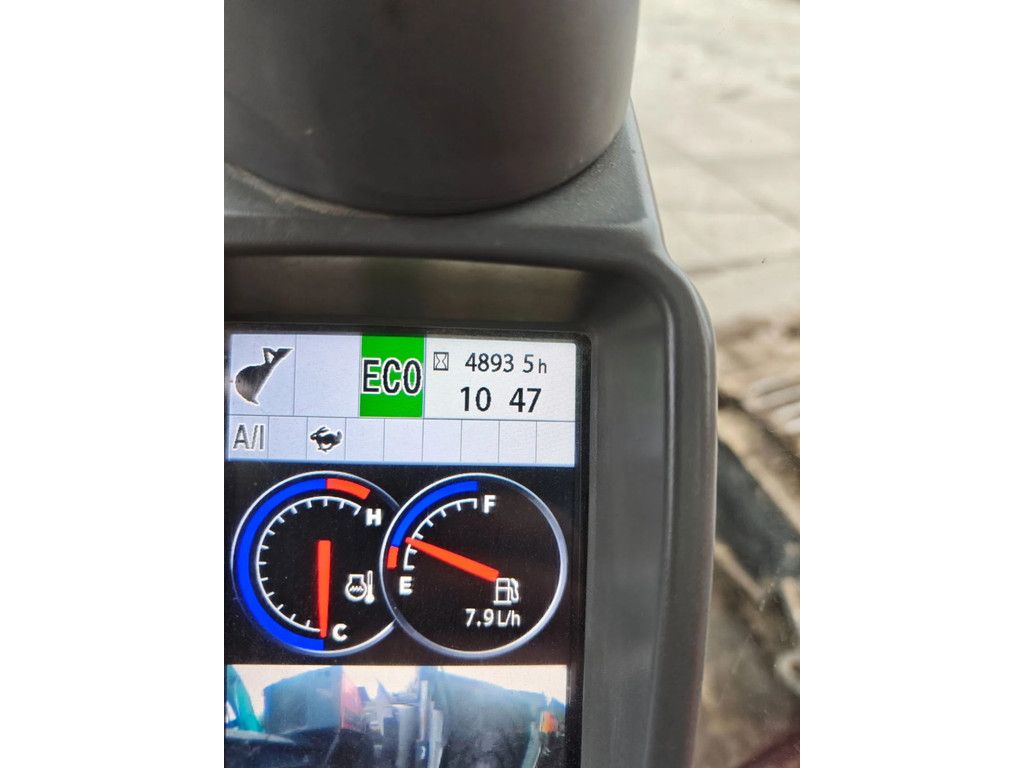 Hitachi ZX 350 LCN-5B Long Reach 22 meter Topcon Laser system!